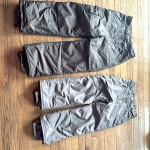 Only 12/14 available.Snow pants kids unisex, Champion brand sizes 8/10 and 12/14